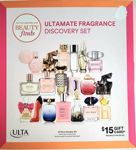 perfume sampler set ulta.